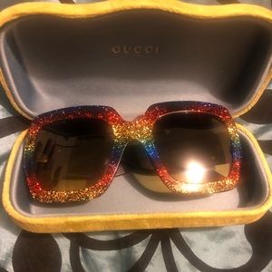 Gucci Rainbow Sunglasses